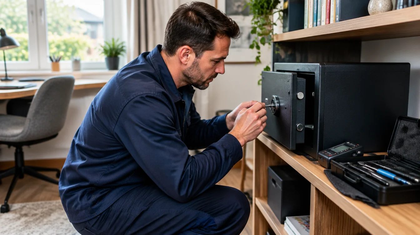Kluis openen door een specialist in Amsterdam Oost